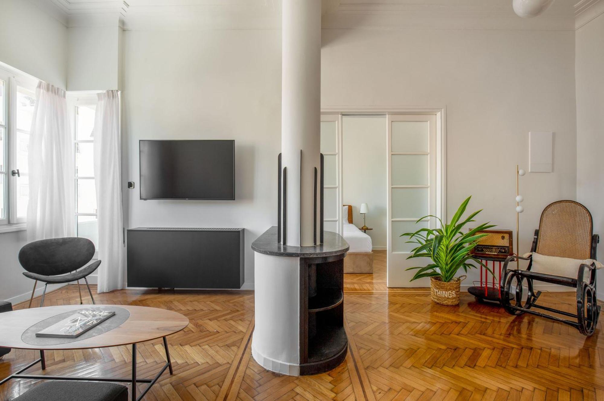 Ferienwohnung The Met By Zoia Living Athen Exterior foto
